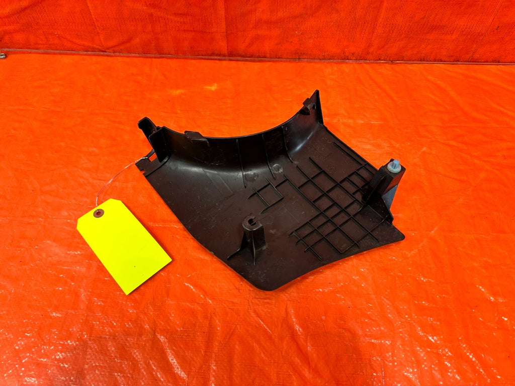 04 08 ACURA TSX   KICK PANEL   PASSENGER RIGHT SIDE   BLACK COLOR   OEM #2756