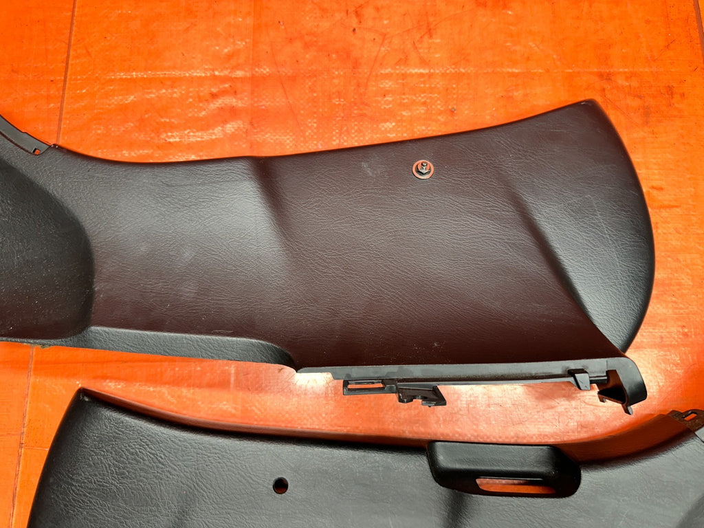 00-09 HONDA S2000 AP1 AP2 INTERIOR SIDE TRIM PANELS LEFT RIGHT OEM #3378