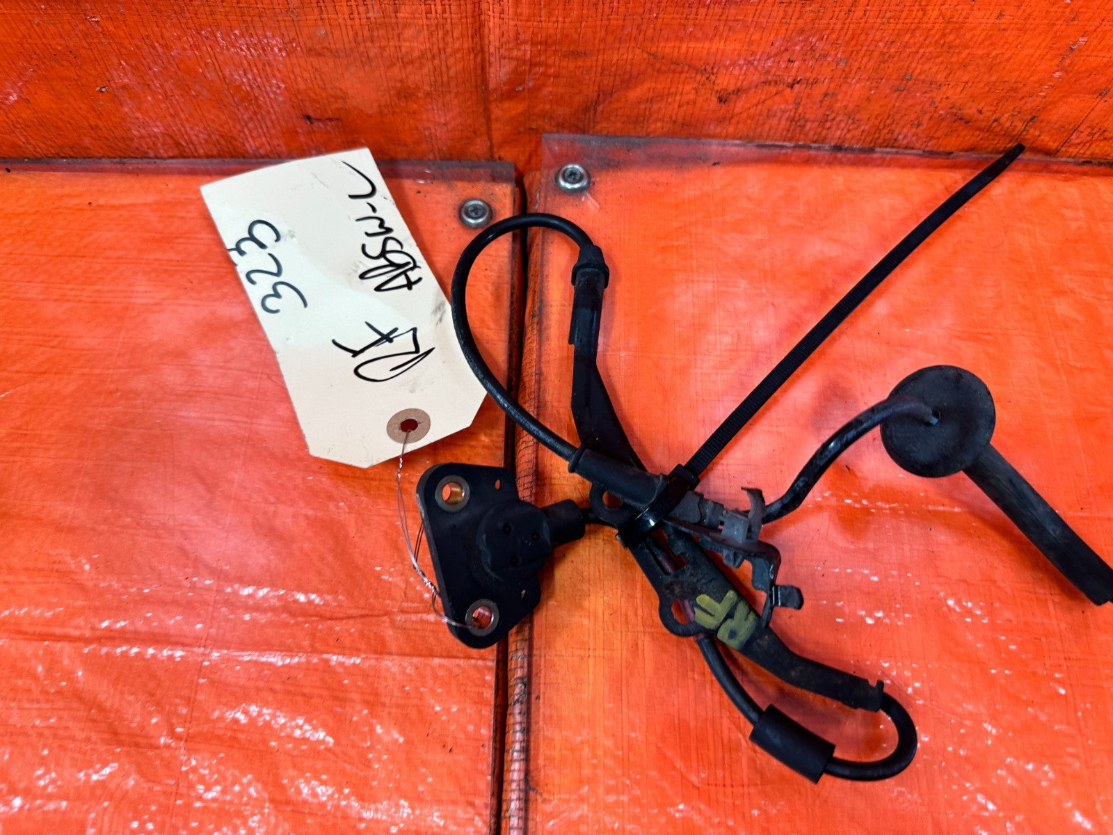 97 01 HONDA PRELUDE   ABS WIRE SPEED SENSOR   RIGHT FRONT   OEM #3234
