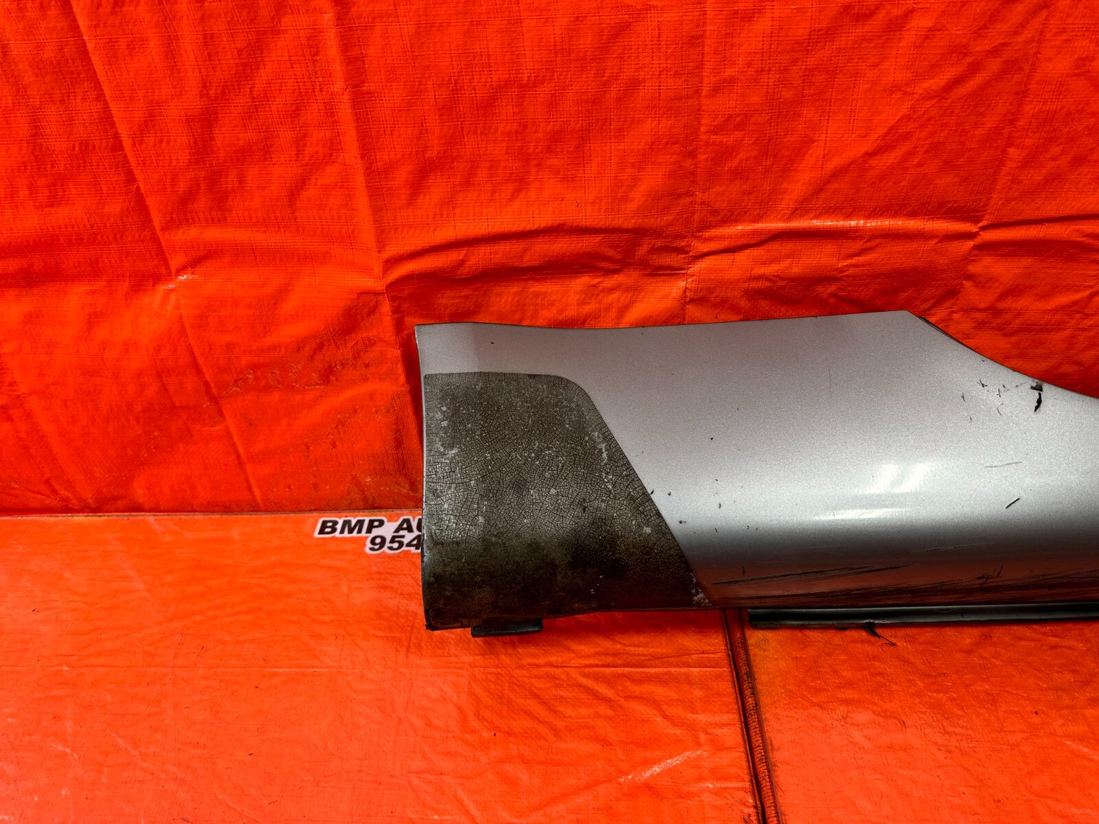 03 09 NISSAN 350Z   SIDE SKIRT ROCKER MOLDING TRIM   RIGHT SIDE   OEM #26210