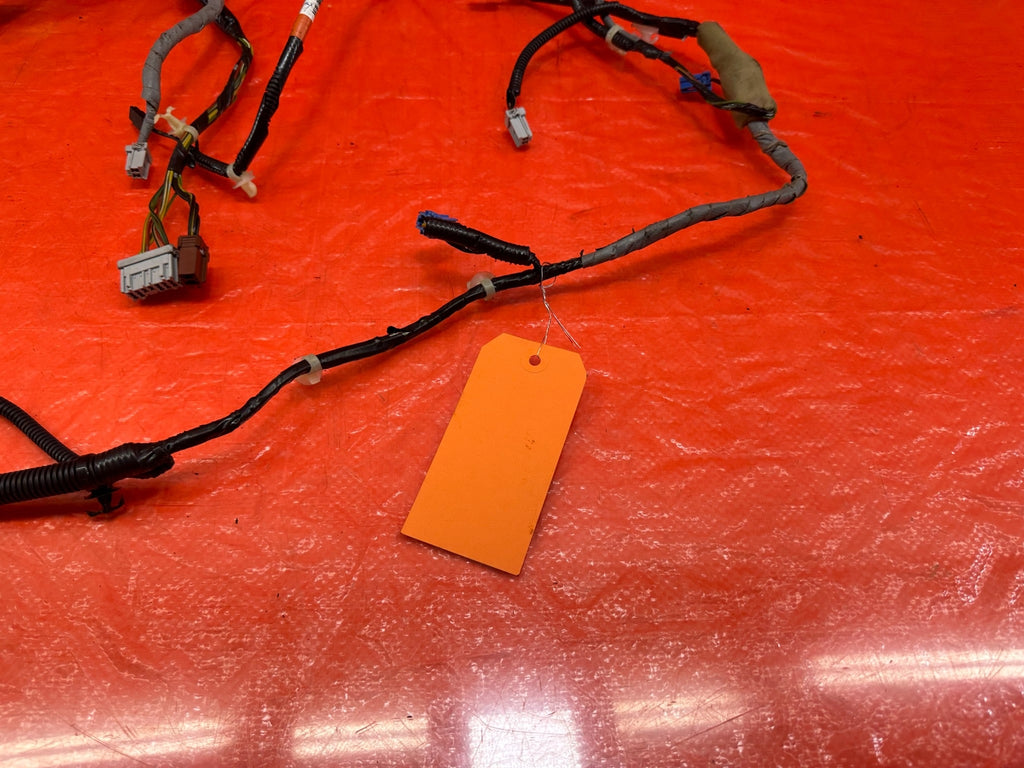 02 05 HONDA CIVIC SI EP3 HATCH TAIL GATE DECK LID REAR HATCH WIRE HARNESS #2134