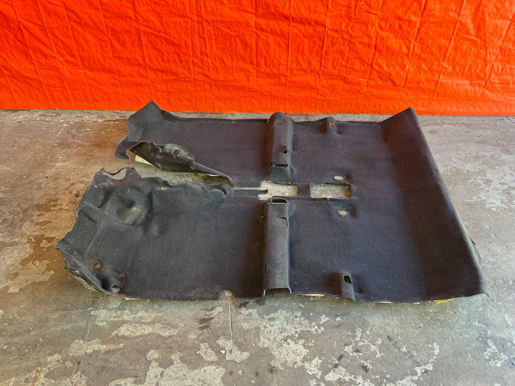 02 05 HONDA CIVIC SI EP3 HATCHBACK INTERIOR FLOOR CARPET RUG MAT   BLACK OEM 17614