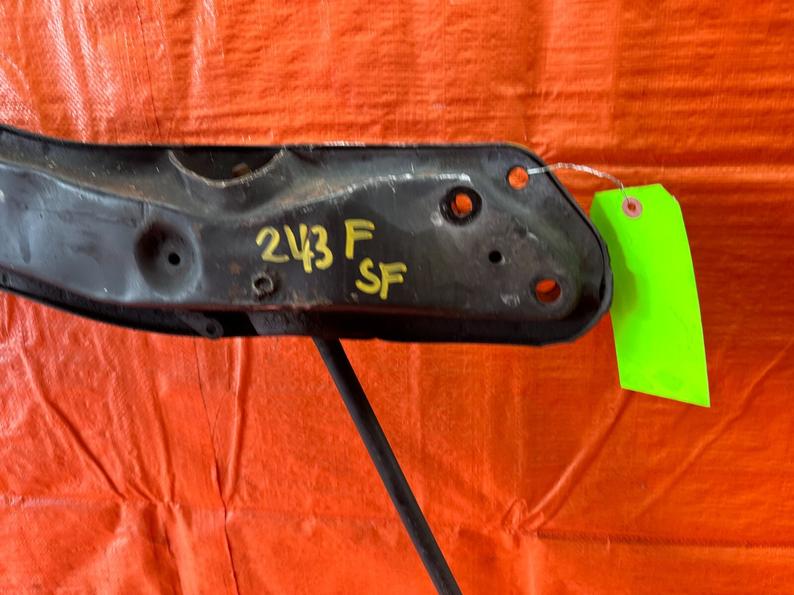 88 91 HONDA CRX   ENGINE MOTOR SUB FRAME CROSS MEMBER   FRONT PORTION   OEM #2434