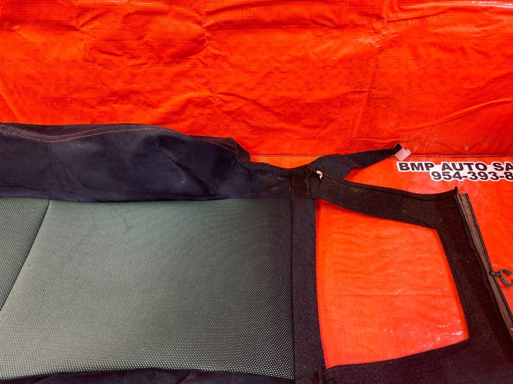 02 05 HONDA CIVIC SI EP3 PASSENGER RIGHT FRONT UPPER SEAT SKIN WRAP COVER OEM 586