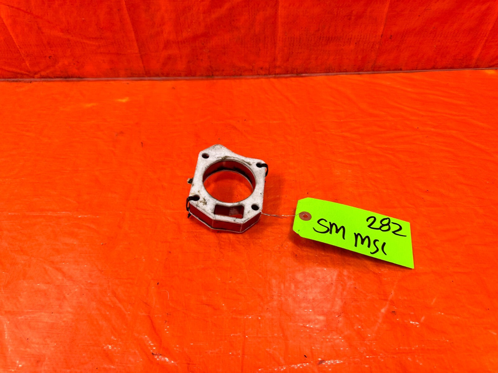 06 11 HONDA CIVIC SI K20Z3 P2R THROTTLE BODY SPACER & THERMAL GASKETS #2820