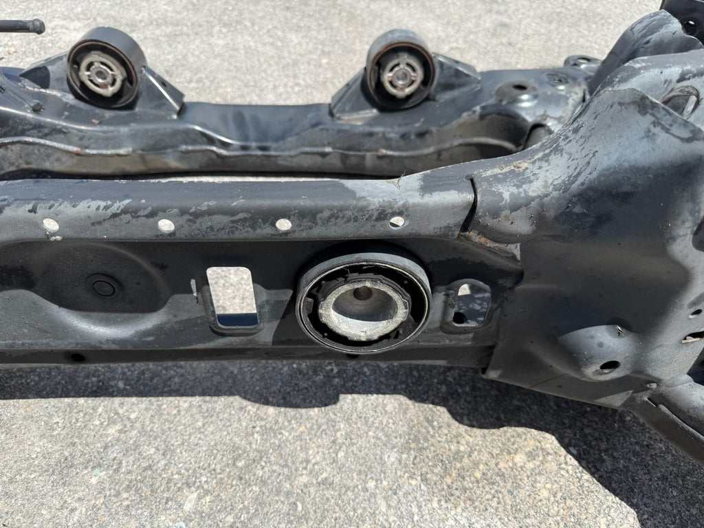 10 16 HYUNDAI GENESIS COUPE   REAR SUBFRAME CROSSMEMBER K FRAME   OEM #3022