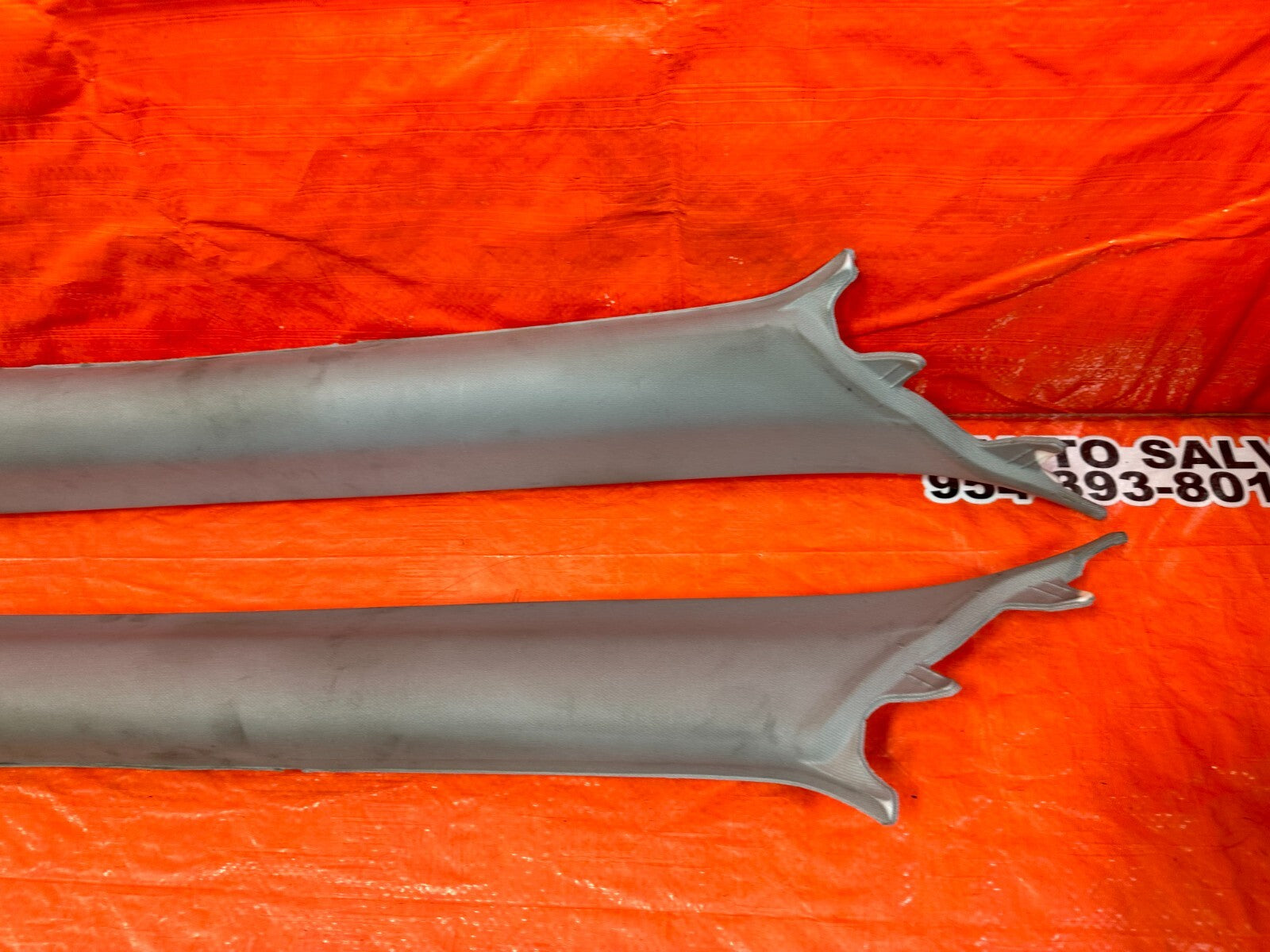 04 08 ACURA TSX   A PILLAR TRIM SET   LEFT RIGHT A PILLARS   OEM FACTORY #2555