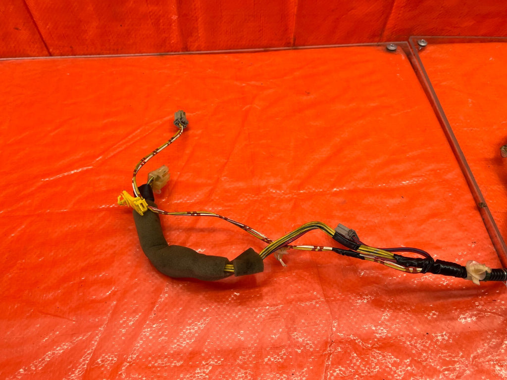 96 01 INTEGRA SEDAN PASSENGER RIGHT REAR DOOR WIRING HARNESS WIRE LOOM OEM #1187