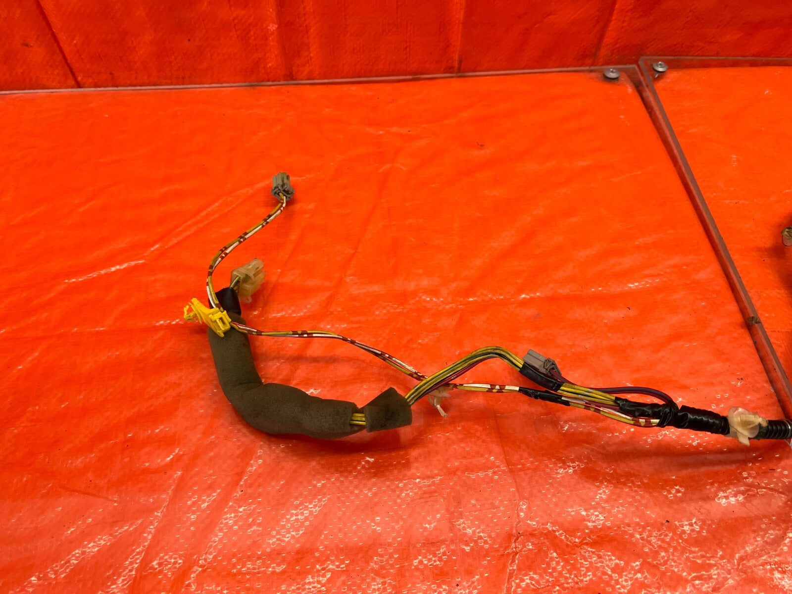 96 01 INTEGRA SEDAN PASSENGER RIGHT REAR DOOR WIRING HARNESS WIRE LOOM OEM #1187