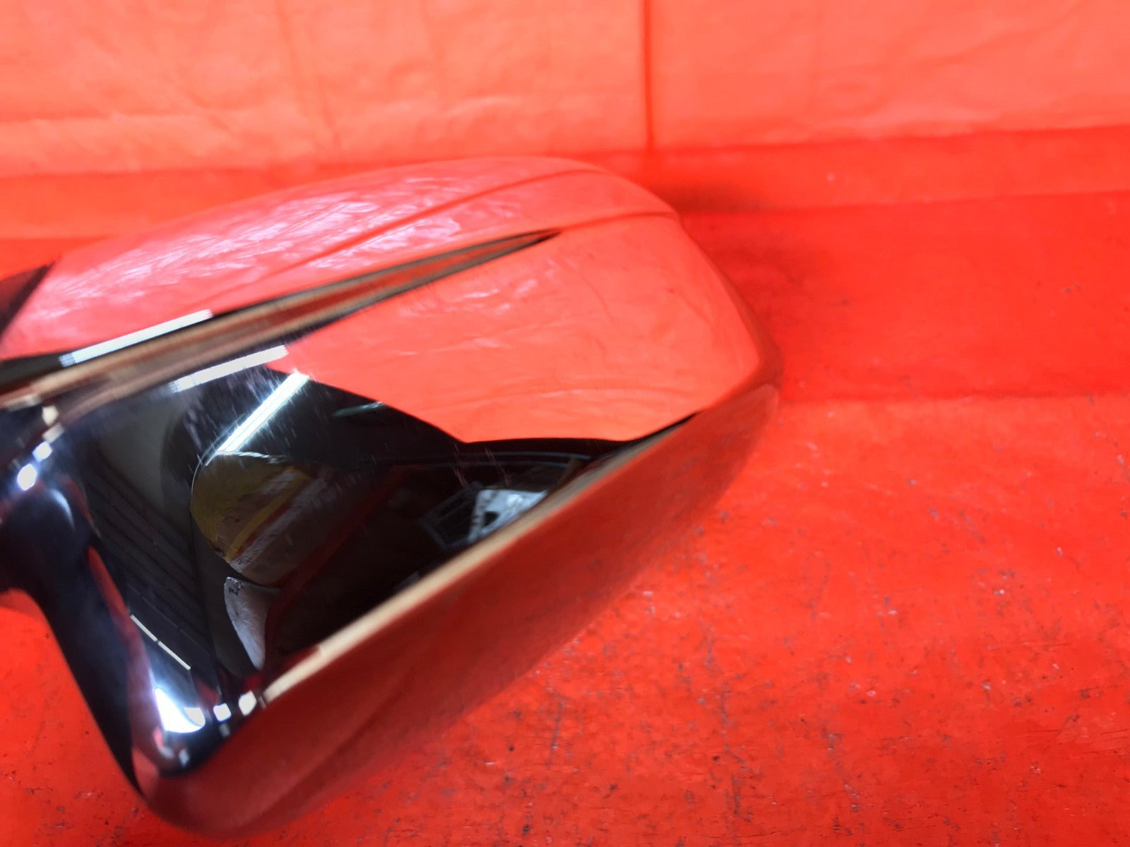 OEM 2013 2014 CHRYSLER 200 PASSENGER RIGHT SIDE VIEW MIRROR POWER CHROME HEATED4
