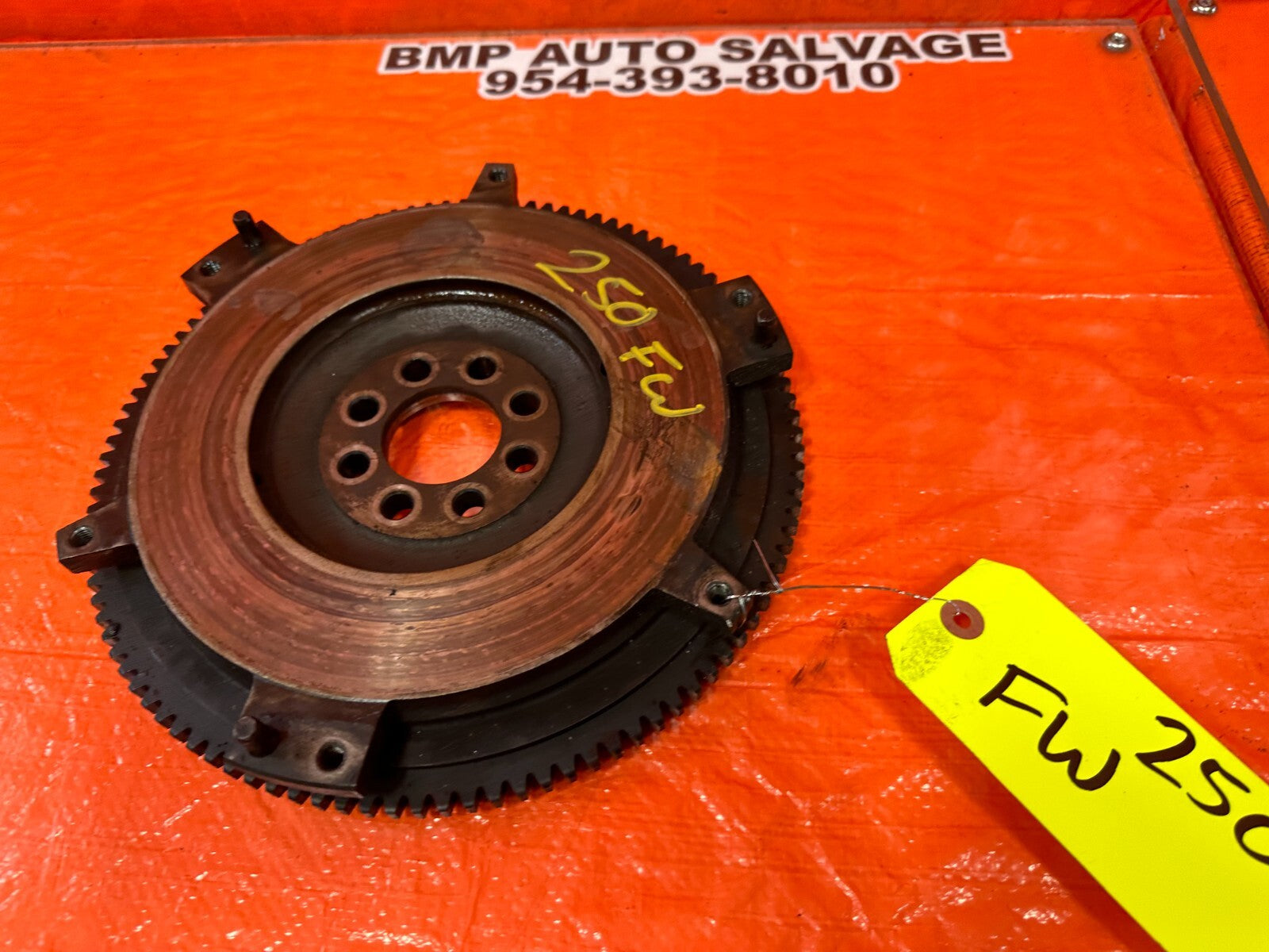 00 05 TOYOTA CELICA   2ZZGE GT S   MANUAL STICK SHIFT FLYWHEEL   OEM FACTORY 2505