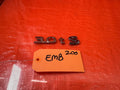 16 20 INFINITI Q50 & Q60   3.0L   3.0 SPORT S T   FENDER EMBLEM BADGE   OEM #2000