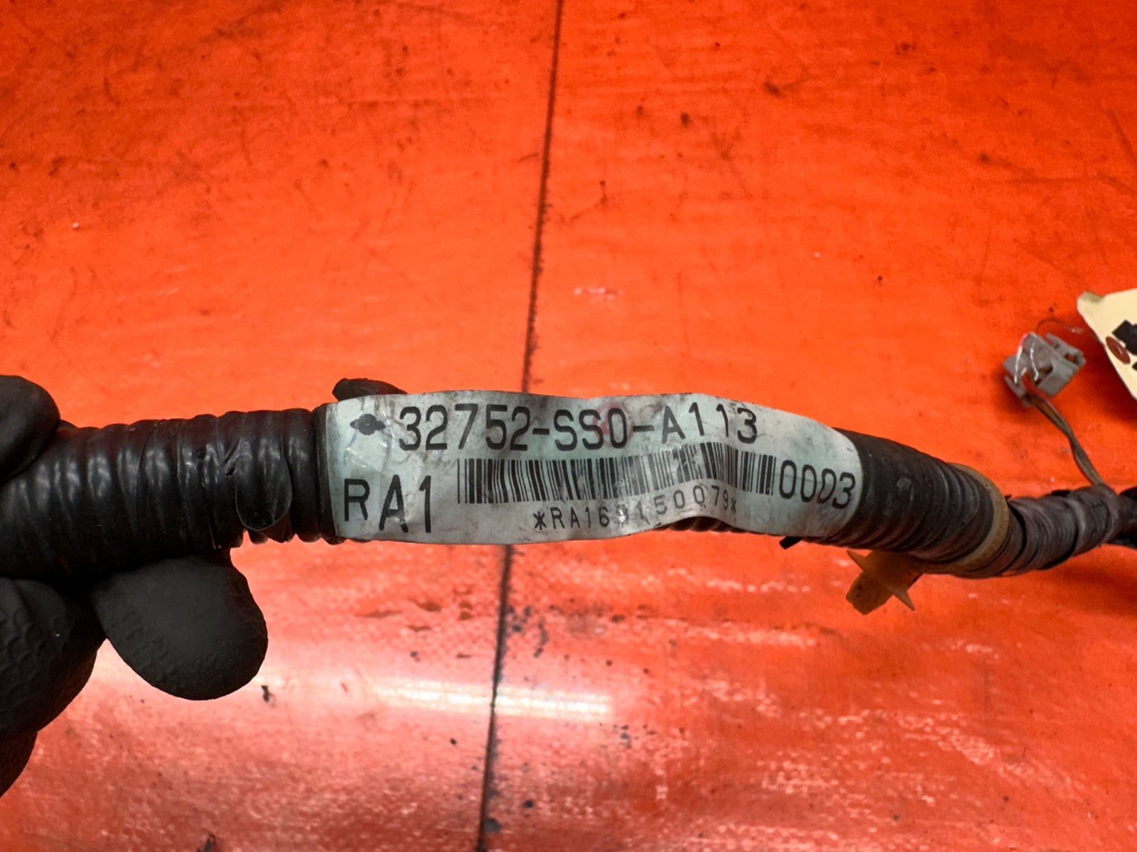 92 96 HONDA PRELUDE RIGHT PASSENGER DOOR WIRE HARNESS OEM #3328