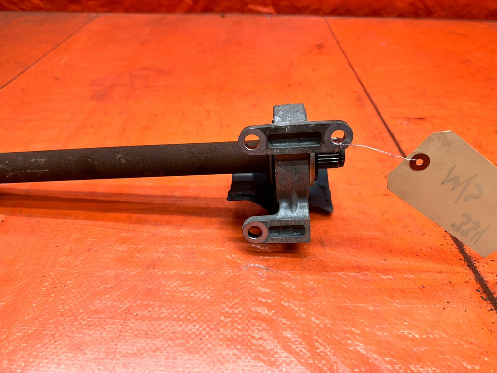 13 15 HONDA CIVIC SI 4D 2.4L MT HALF SHAFT INTERMEDIATE MIDSHAFT OEM #3347