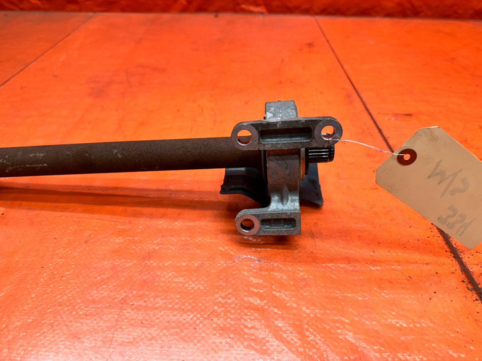 13 15 HONDA CIVIC SI 4D 2.4L MT HALF SHAFT INTERMEDIATE MIDSHAFT OEM #3347