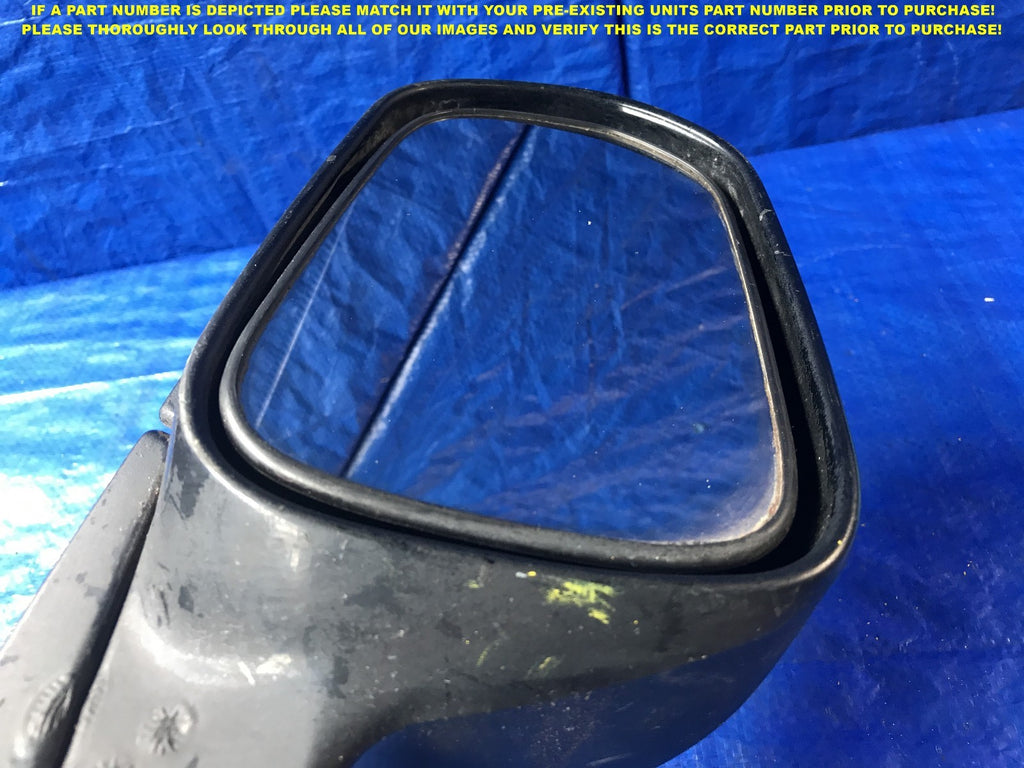 OEM 1998 1999 2000 2001 2002 HONDA ACCORD   COUPE   DRIVER LEFT MIRROR   FLAW  6