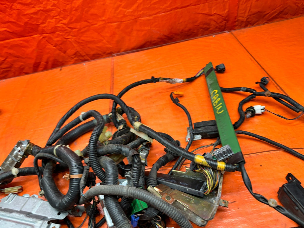 94-01 ACURA INTEGRA 4D SEDAN MAIN INTERIOR CABIN DASH WIRE HARNESS OEM #3407