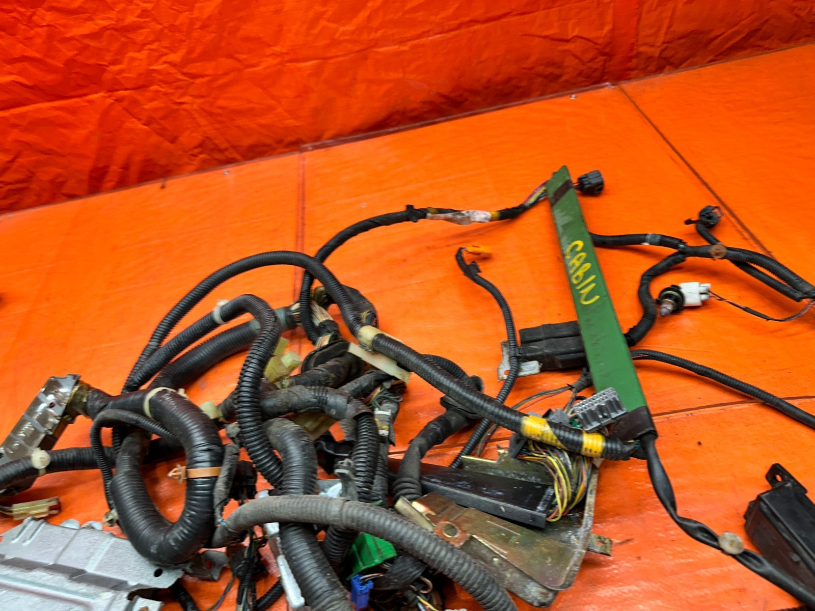 94-01 ACURA INTEGRA 4D SEDAN MAIN INTERIOR CABIN DASH WIRE HARNESS OEM #3407