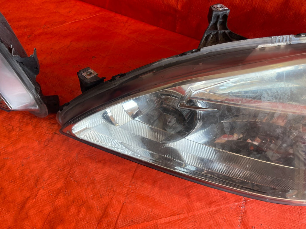03 07 HONDA ACCORD   AFTERMARKET   HEADLIGHT SET   LEFT RIGHT   HEADLAMPS LIGHTS3