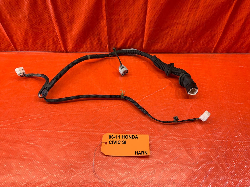 06 11 CIVIC 4D SEDAN DOOR WIRING HARNESS WIRE LOOM PASSENGER RIGHT REAR OEM #1510