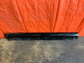 OEM 1994 94 HONDA DEL SOL   DRIVER LEFT SIDE SKIRT ROCKER PANEL   BLACK COLOR0