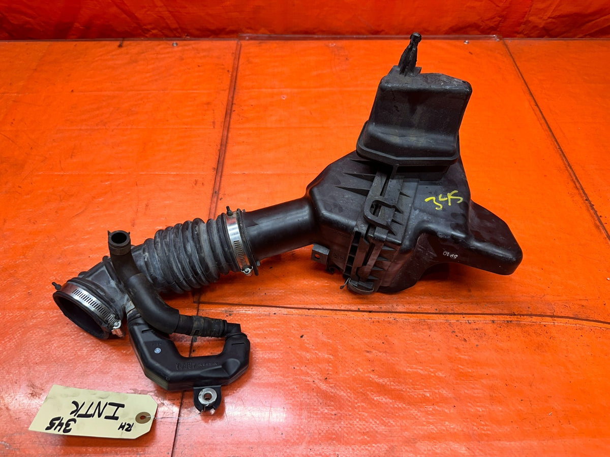 14-15 INFINITI Q50 3.7L AWD VQ37VHR PASSENGER RIGHT AIR INTAKE BOX TUBE HOSE OEM9