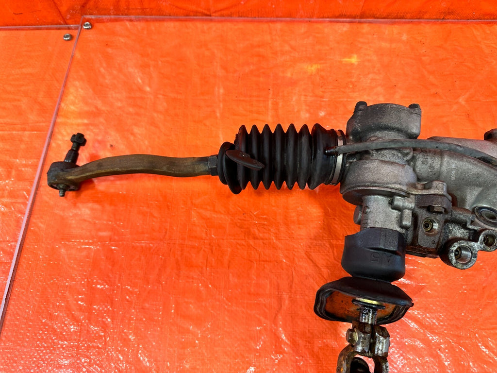 93 95 HONDA DEL SOL S & SI   POWER STEERING GEAR BOX RACK AND PINION   OEM #27212