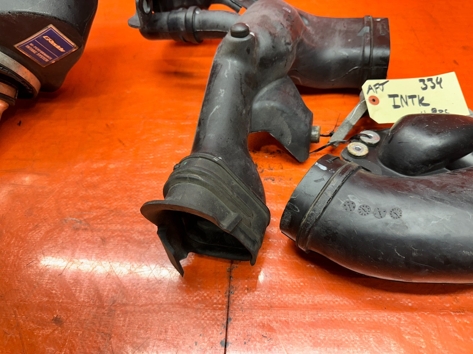 13 15 HONDA CIVIC SI 4D 2.4L K24Z7 GREDDY COLD AIR INTAKE SYSTEM KIT #DNP5