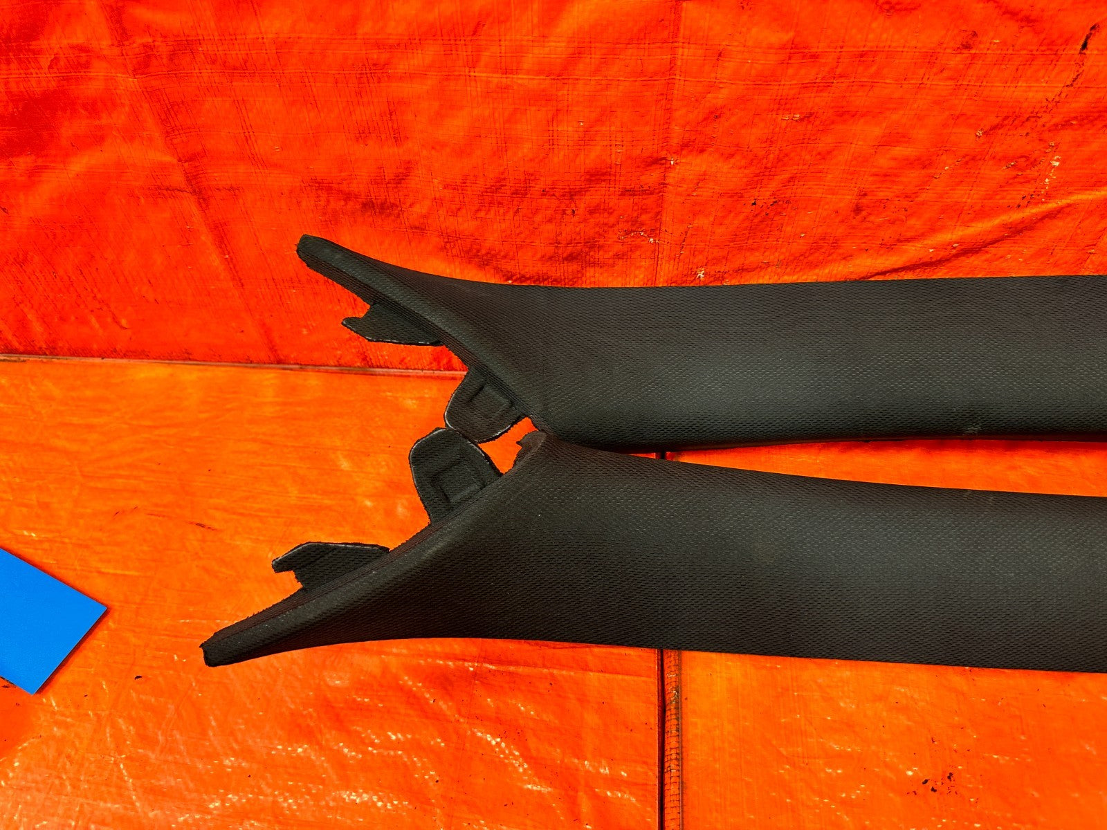 13 16 HYUNDAI GENESIS COUPE   LEFT & RIGHT A PILLARS   OEM FACTORY #3184