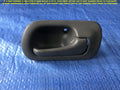 OEM 1999   2000 HONDA CIVIC 4 DOOR SEDAN PASSENGER REAR INTERIOR DOOR HANDLE0