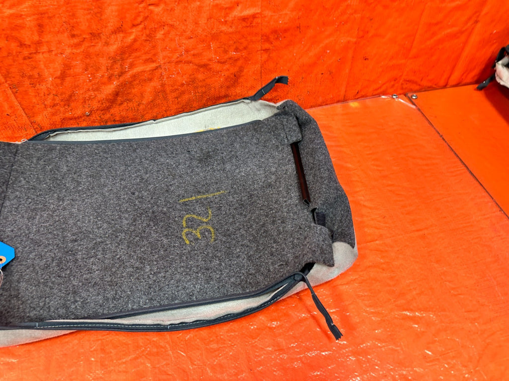 09 10 ACURA TSX   DRIVER LEFT REAR UPPER SEAT SKIN WRAP GRAY OEM 3216