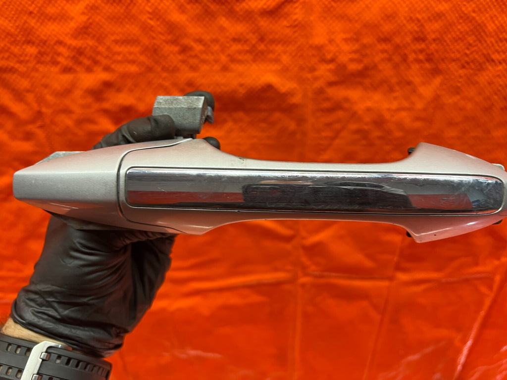 04 08 ACURA TSX   PASSENGER RIGHT REAR   EXTERIOR DOOR HANDLE SILVER OEM #1566