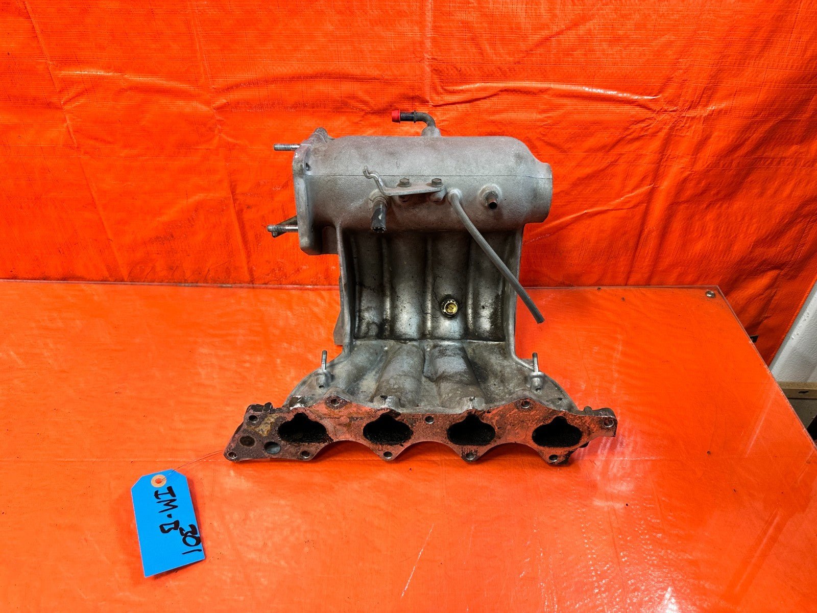 97 98 HONDA CR V CRV   B20   HIGH RISE   INTAKE MANIFOLD W/ IACV   OEM #3010