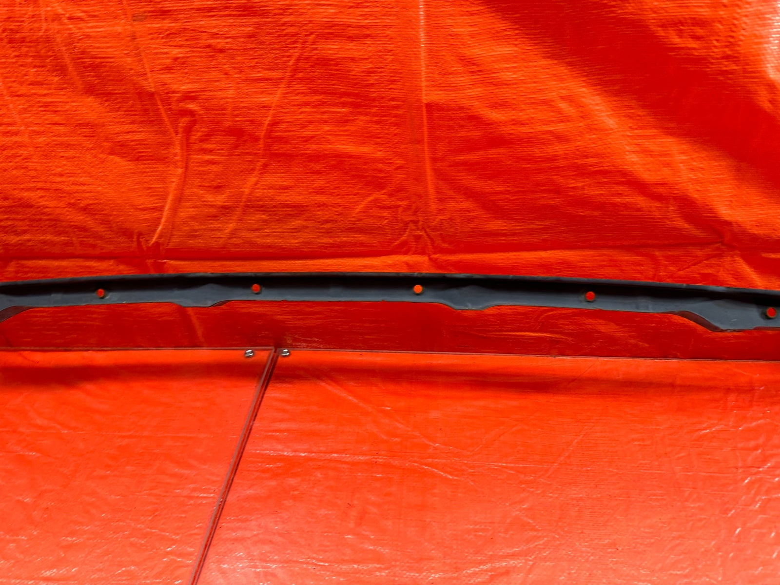 95 98 HONDA ODYSSEY   REAR BUMPER COVER MOUNTING BRACKET   OEM FACTORY #19312