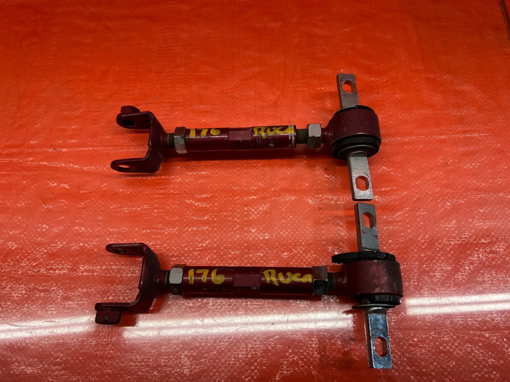 02 05 HONDA CIVIC SI EP3 HATCHBACK   ASJUSTABLE REAR UPPER CONTROL ARMS   FLAW15