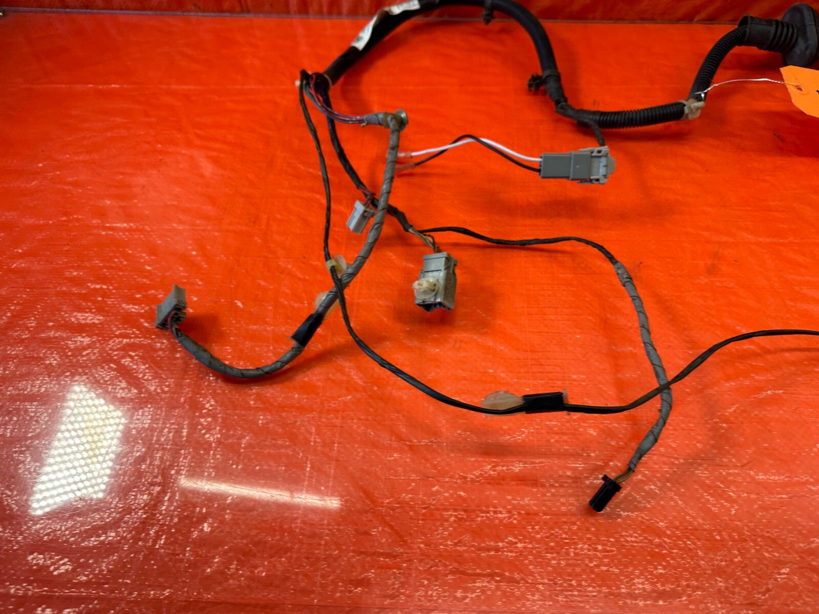 02 05 HONDA CIVIC SI EP3 HATCH PASSENGER RIGHT DOOR WIRING HARNESS WIRE LOOM 2166