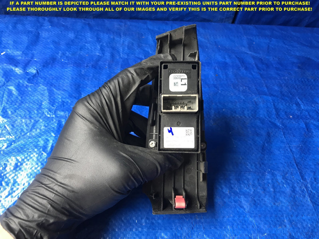 OEM 2008 2009 2010 2011 2012 HONDA ACCORD SEDAN DRIVER LEFT REAR WINDOW SWITCH  1