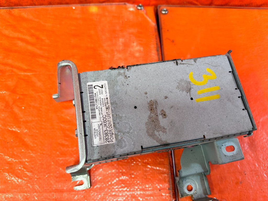 2008 08 INFINITI G37 2D COUPE   BASE   28383 JK60C   OEM #3112