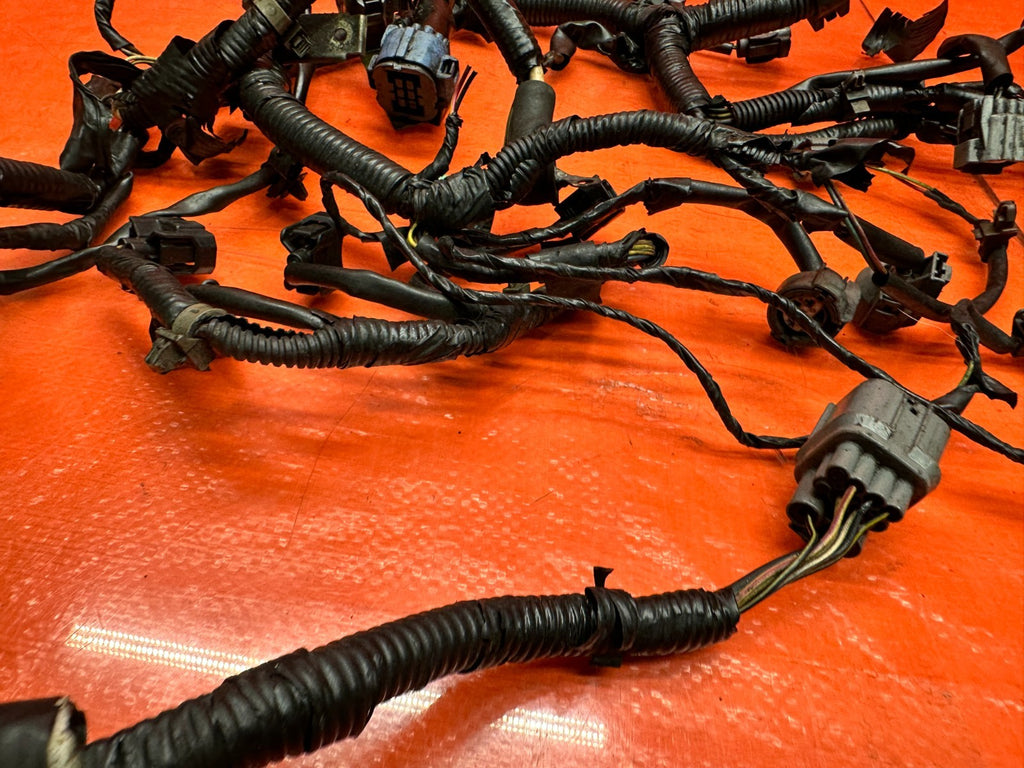 99 00 HONDA CIVIC SI 1.6L B16A2 B16 B16A ENGINE WIRE HARNESS OEM  MISSN 2 PLUGS11