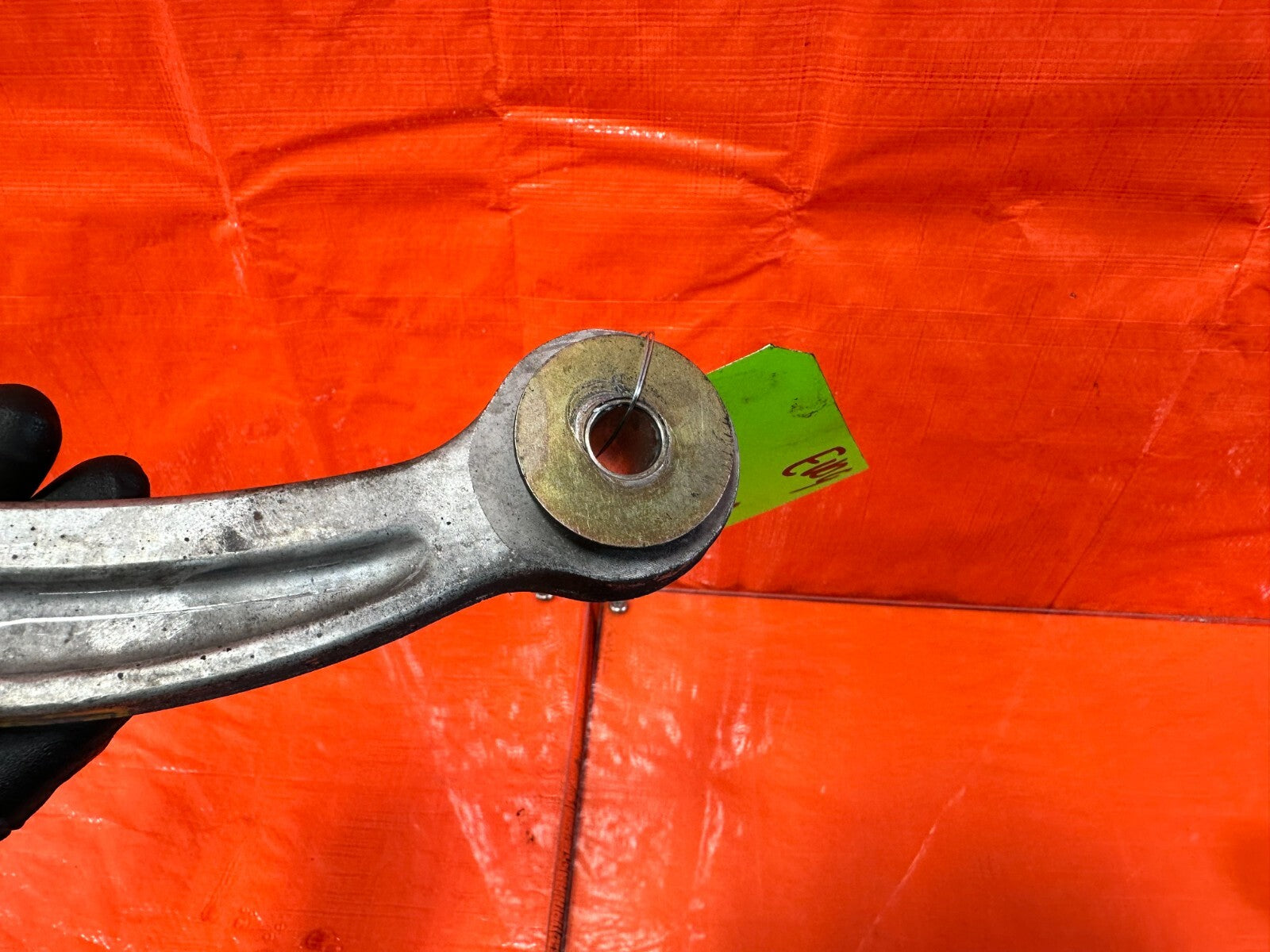 03 06 LANCER EVOLUTION VIII 8 EVO IX 9   RIGHT REAR UPPER CONTROL ARM UPPER LINK4