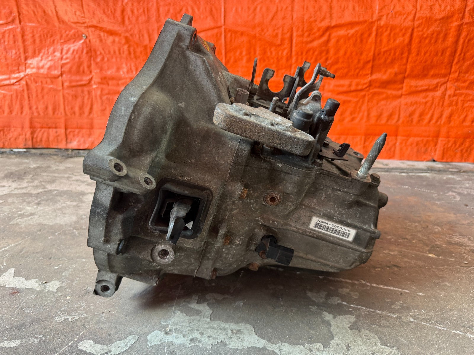 05 06 ACURA RSX TYPE S 2.0L K20Z1 NSN4 DC5 TYPE R SPEC TRANSMISSION LSD OEM #DNP0