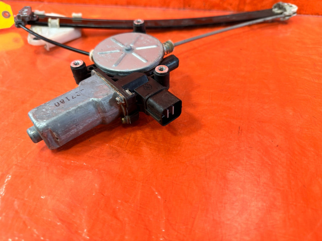 04 08 ACURA TSX   PASSENGER RIGHT REAR   WINDOW REGULATOR W/ MOTOR   OEM #2915