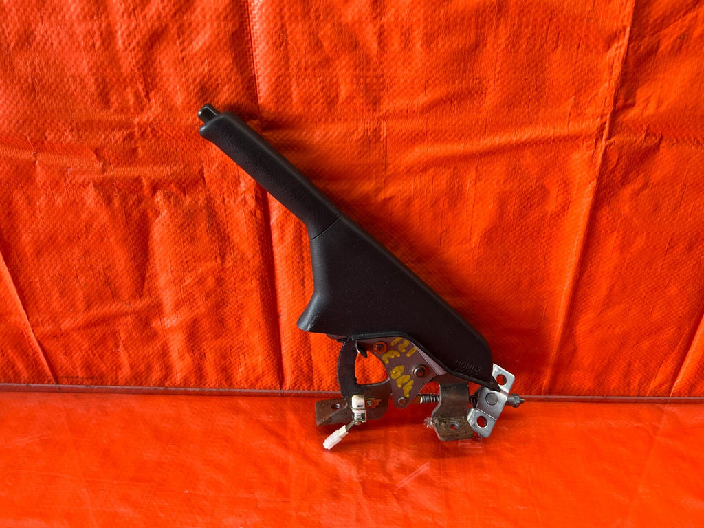 99 01 HONDA CR V CRV   EMERGENCY E PARKING BRAKE GRAB HANDLE   OEM FACTORY #1210