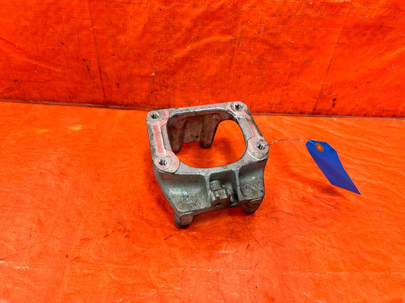 04 08 ACURA TSX   ALUMINUM ENGINE MOTOR MOUNT BRACKET   OEM FACTORY #3042
