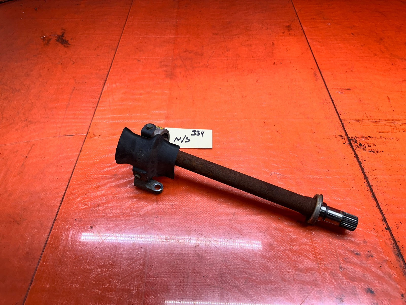 13 15 HONDA CIVIC SI 4D 2.4L MT HALF SHAFT INTERMEDIATE MIDSHAFT OEM #3340