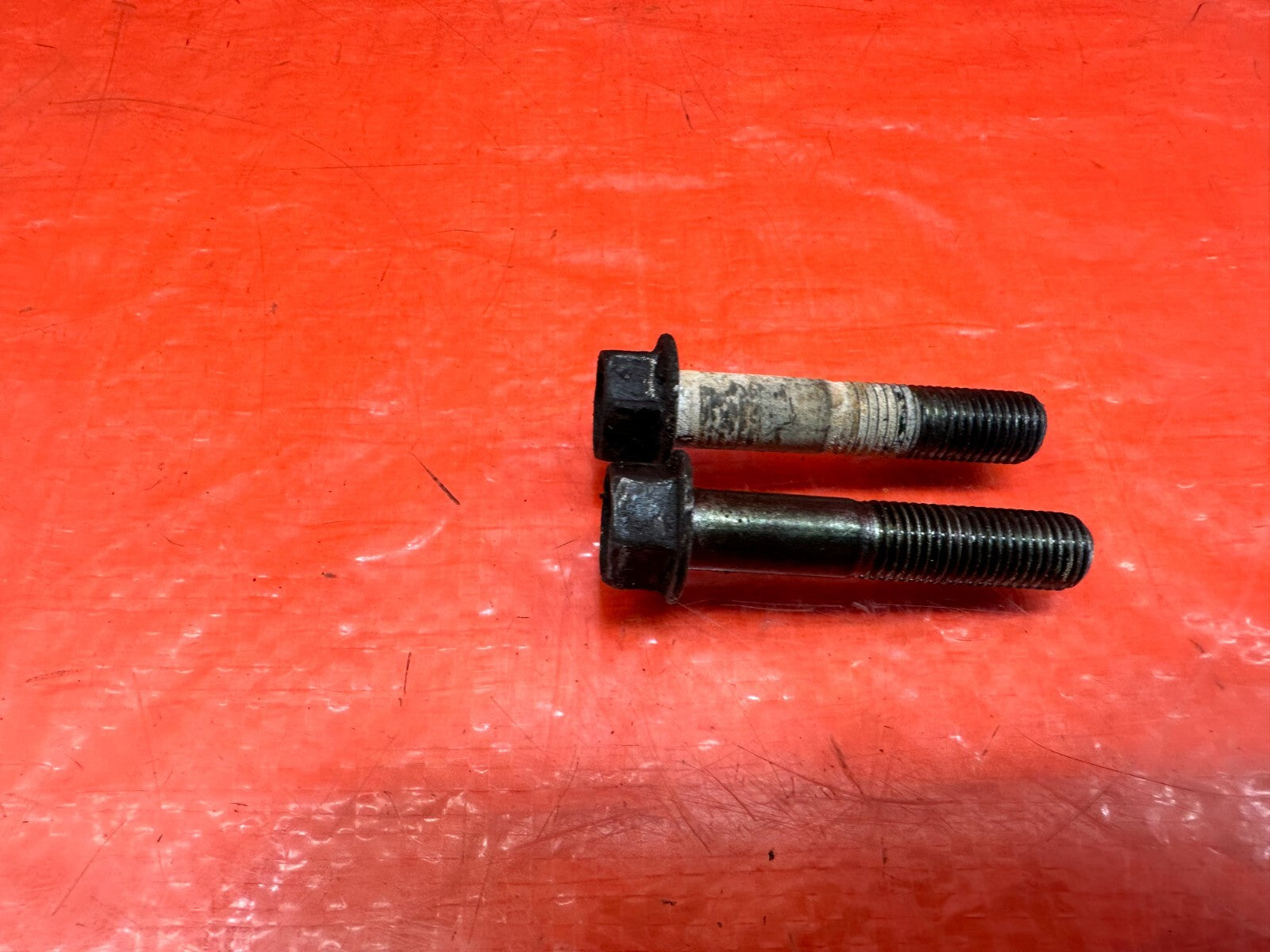 93 97 HONDA DEL SOL   ALTERNATOR MOUNTING BRACKET BOLTS HARDWARE   OEM #2272
