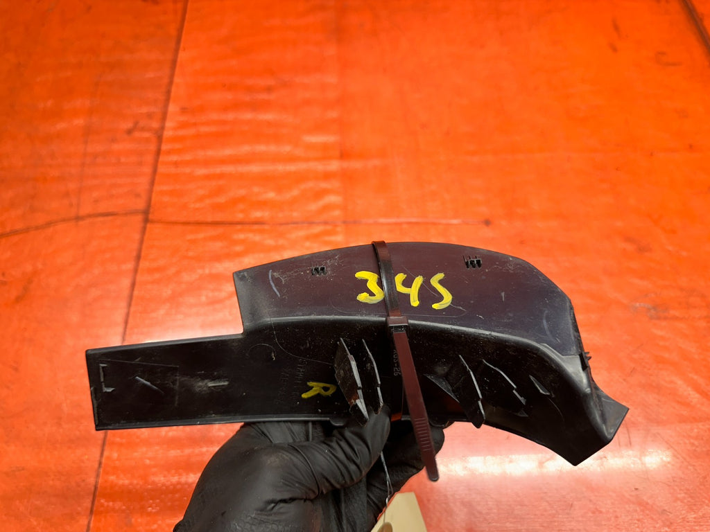 14-15 INFINITI Q50 3.7L AWD PASSENGER RIGHT REAR TRUNK TAIL LIGHT LAMP TRIM #3456