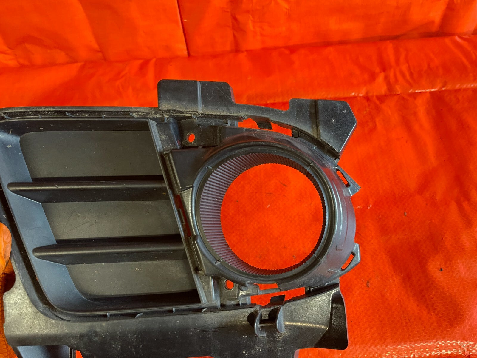 11 14 ACURA TSX   DRIVER LFET FRONT FOG LIGHT LAMP BUMPER INSERT TRIM   OEM OE1