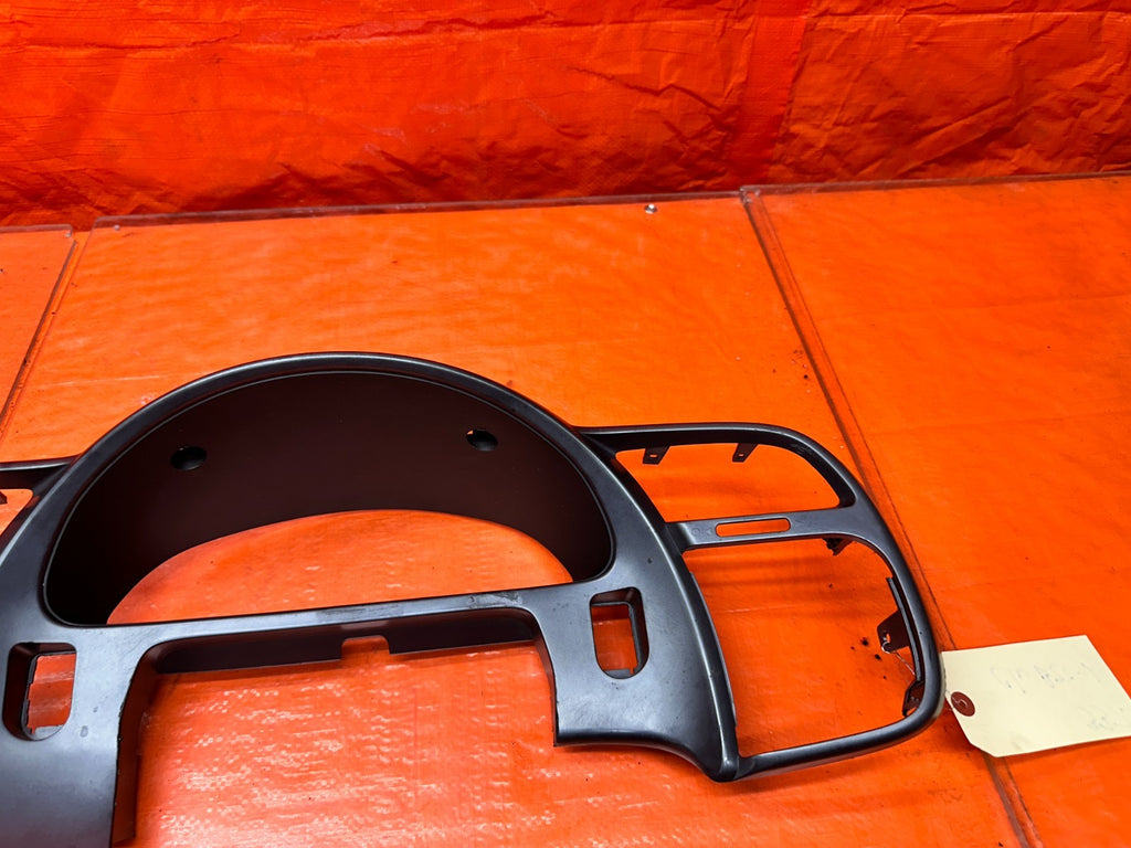 00-03 HONDA S2000 AP1 2.0L INSTRUMENT GAUGE CLUSTER DASH TRIM SURROUND BEZEL DFS8