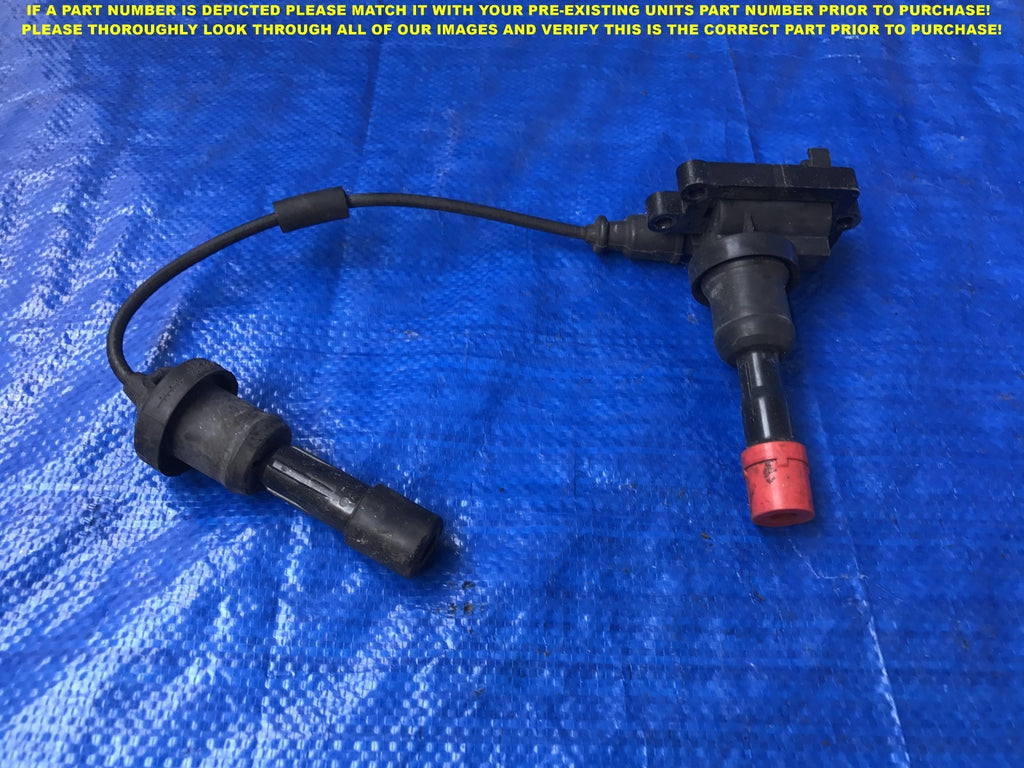 OEM 2006 2007 MITSUBISHI EVOLUTION IX 9 IGNITION COIL PACK 4G63     0